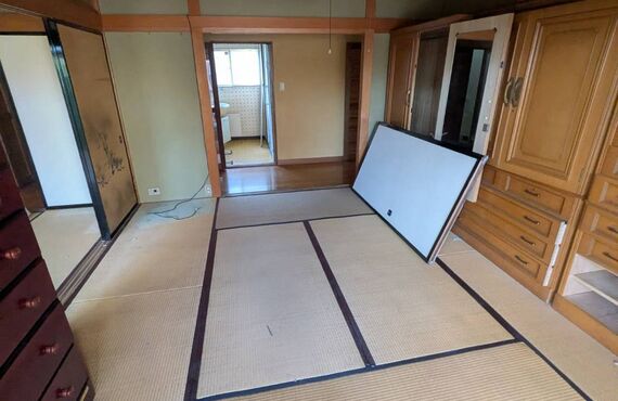 秋田市泉で解体前の残置物処分｜不用品・家財整理・空き家片付け