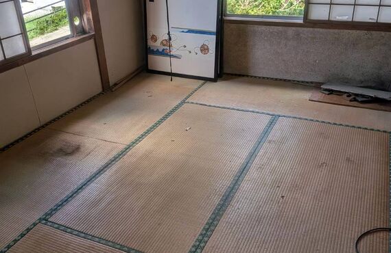 秋田市楢山で解体前の残置物処分｜空き家・家財の片付けもお任せください